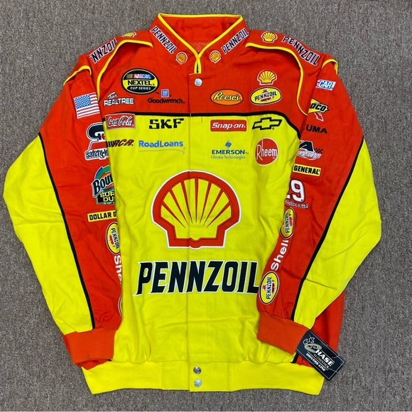 NASCAR PENZOIL JACKET - Picture 1 of 7